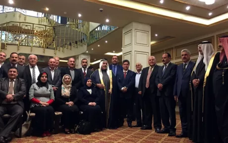 A joint effort for Mosul