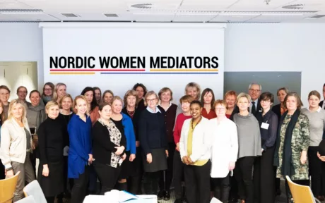 Annual meeting of the Nordic Women Mediators in Copenhagen