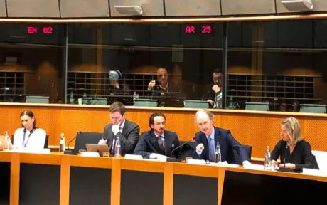 Brussels III: Syrian civil society meet international community
