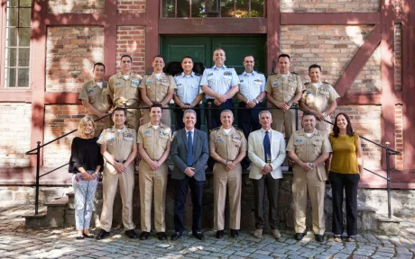 Colombian School of War study visit to Oslo