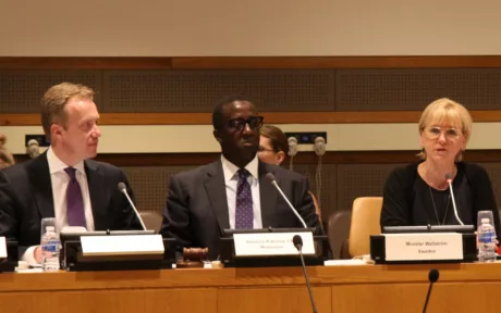 High-level meeting on Women in Mediation