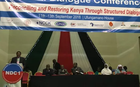 Kenyans launch National Dialogue Process