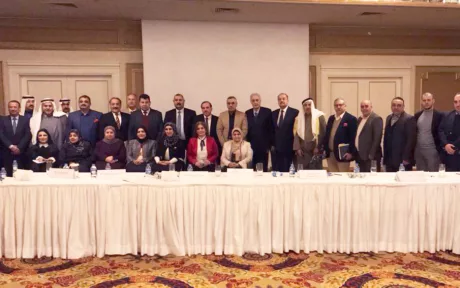 Local reconciliation in Mosul