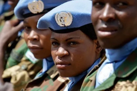 Increasing Female Participation in Peacekeeping Operations