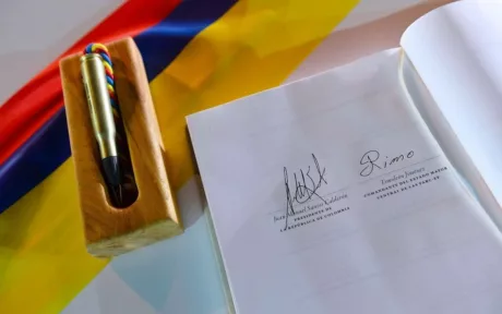 New publication: The role of the Armed Forces in the Colombian peace process