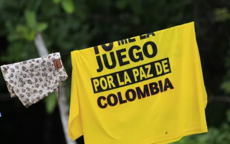 New report: Designing peace - the Colombian peace process