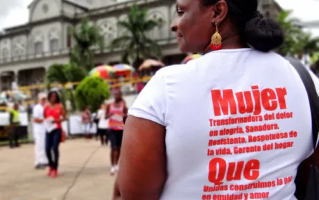New report: Women and the gender approach in the Colombian peace process