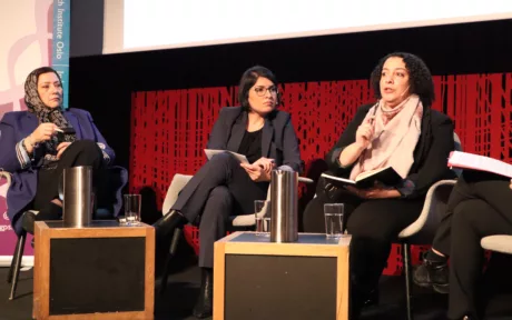 Turning the Tables: women’s multiple roles in peace processes